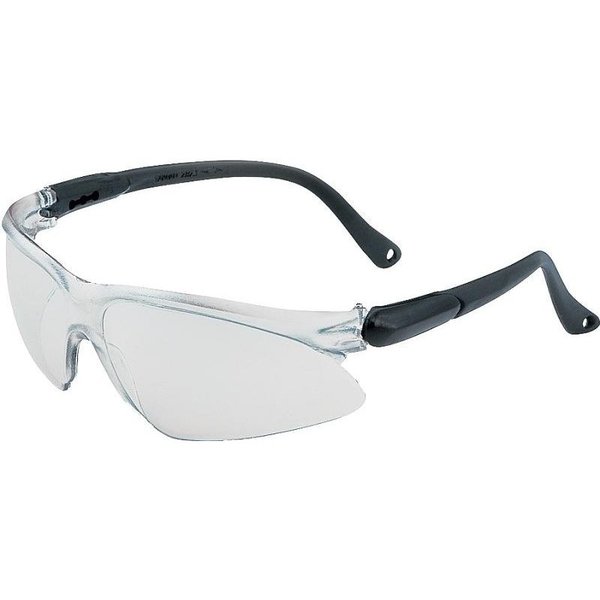 Jackson Safety SAFETY Visio Series Safety Glasses, Mirror Lens, Polycarbonate Lens, Dual Tone Frame, Plastic Frame 14476